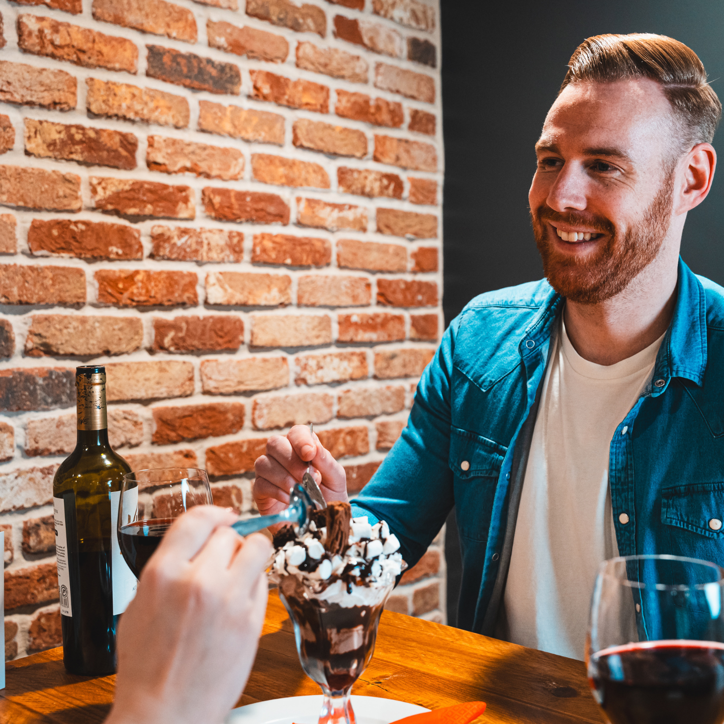 Valentine’s Weekend Dining & Treat Menu at The Cock Tupsley in Hereford