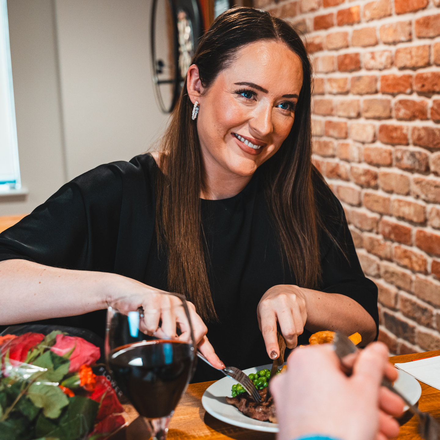 Valentine’s Weekend Dining & Treat Menu at The Cock Tupsley in Hereford