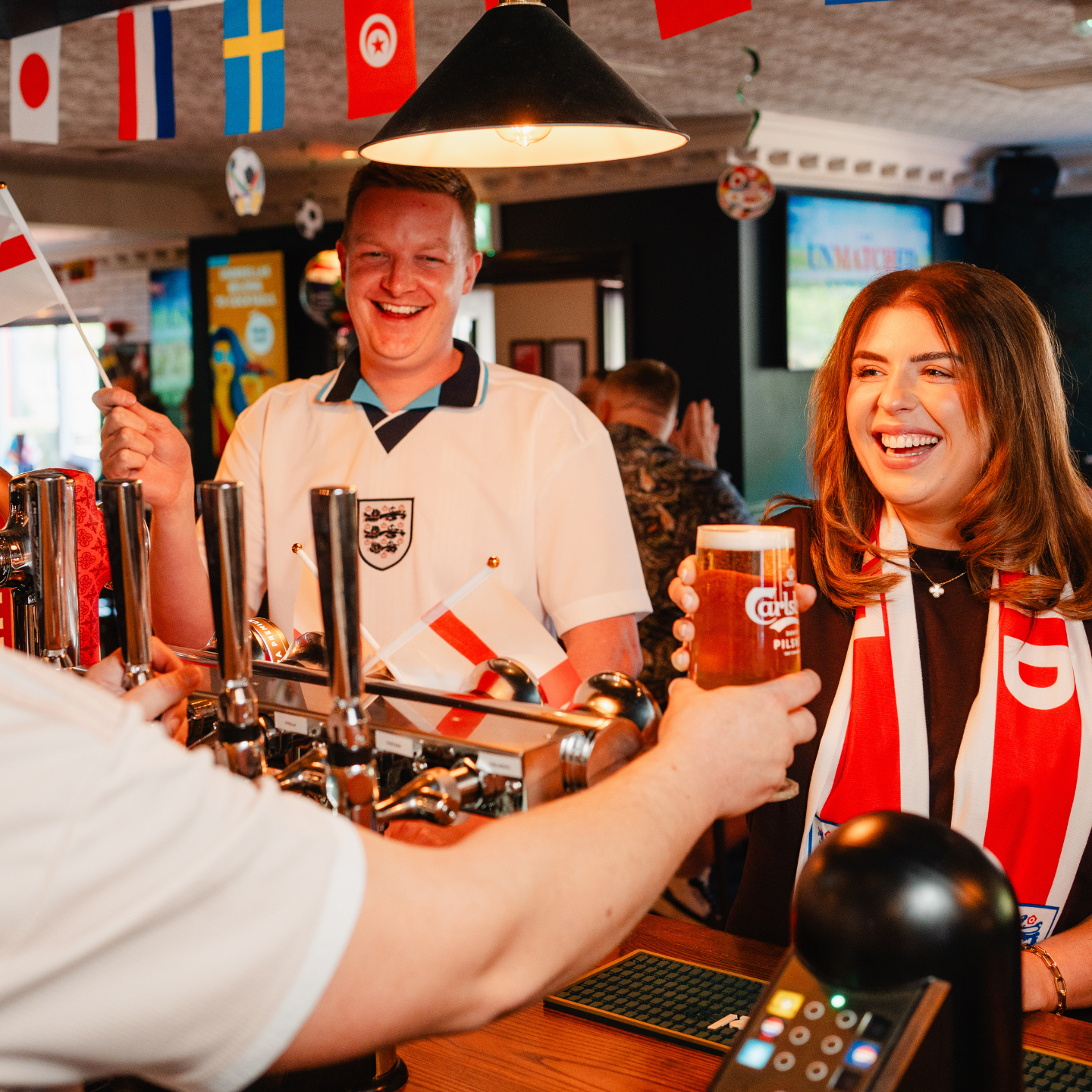 Make your local The Cock Tupsley in Hereford your go‑to this World Cup